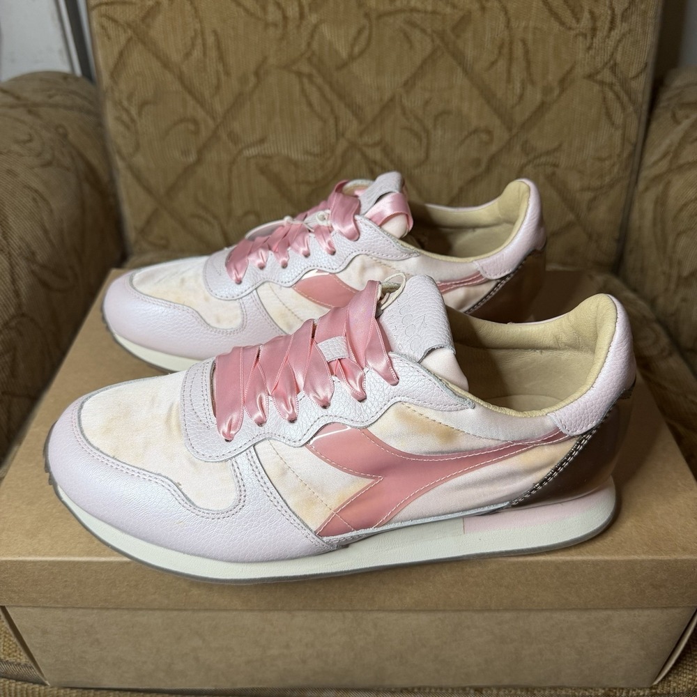 Diadora Heritage Women's Pink‎ Sneakers Size 9